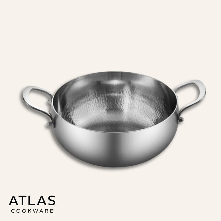 Titanium Deep Casserole Pot Pro + FREE LID