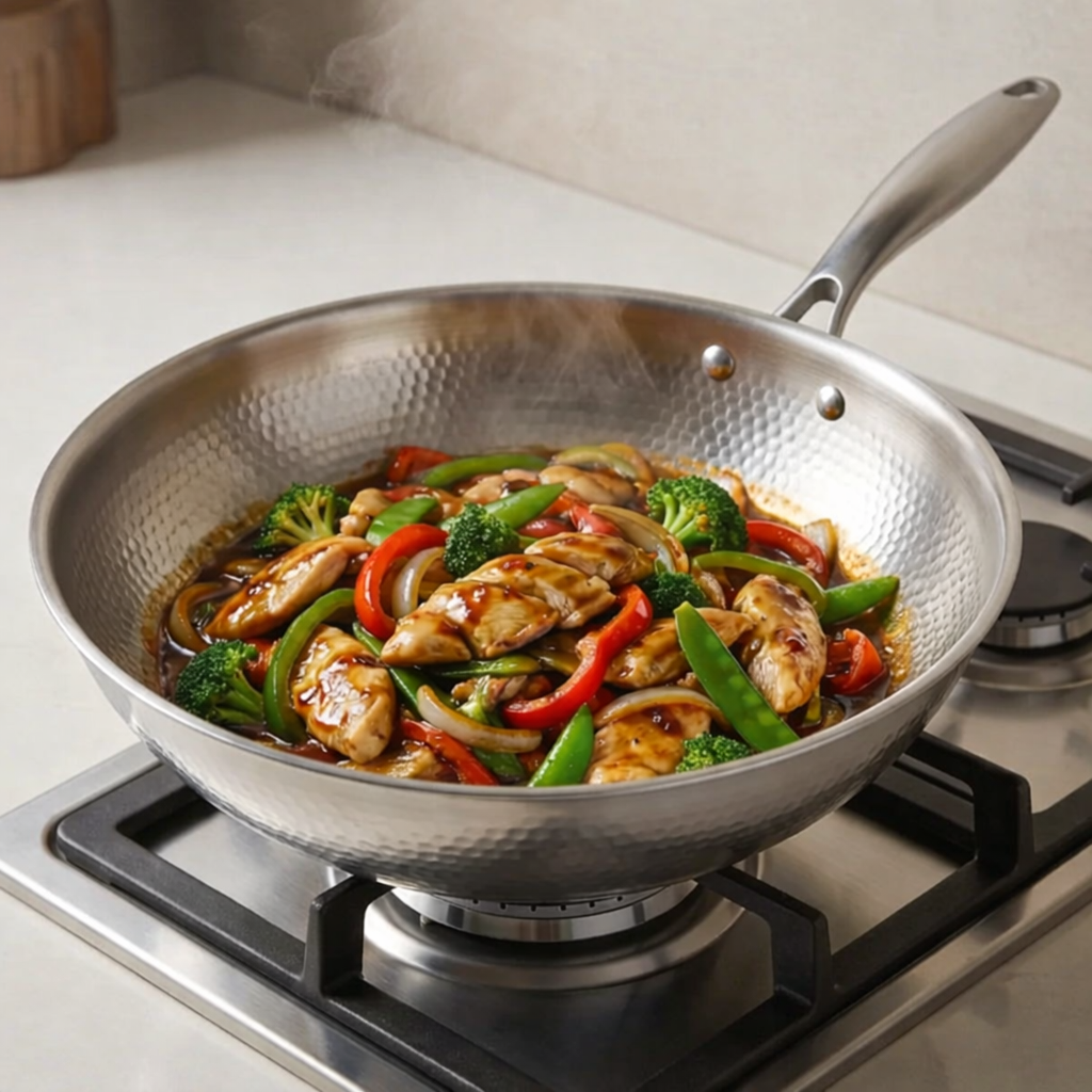 Pure Titanium Essential Duo Utensils Set + FREE LIDS