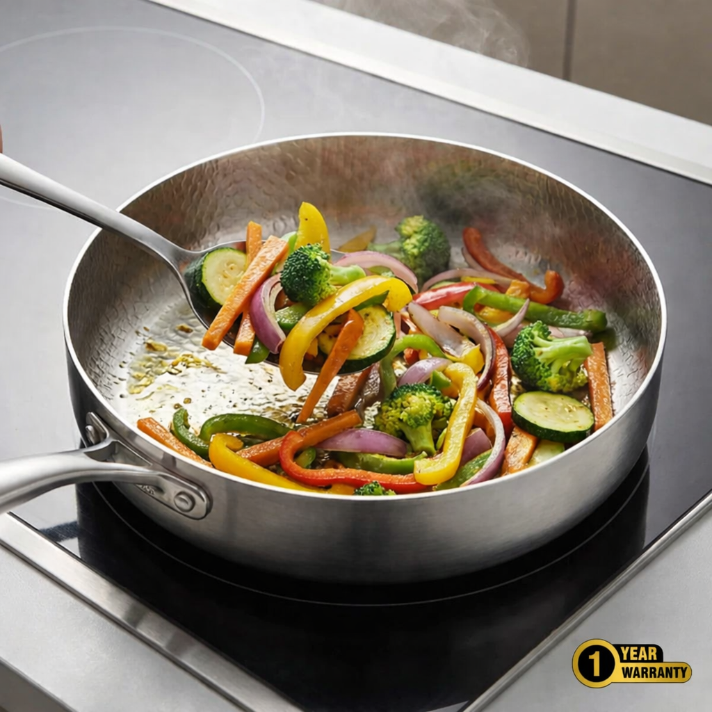 Titanium High Pan + FREE LID