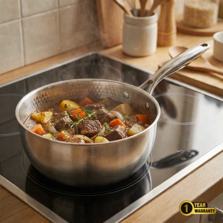 Pure Titanium Chef’s Bundle + FREE LIDS