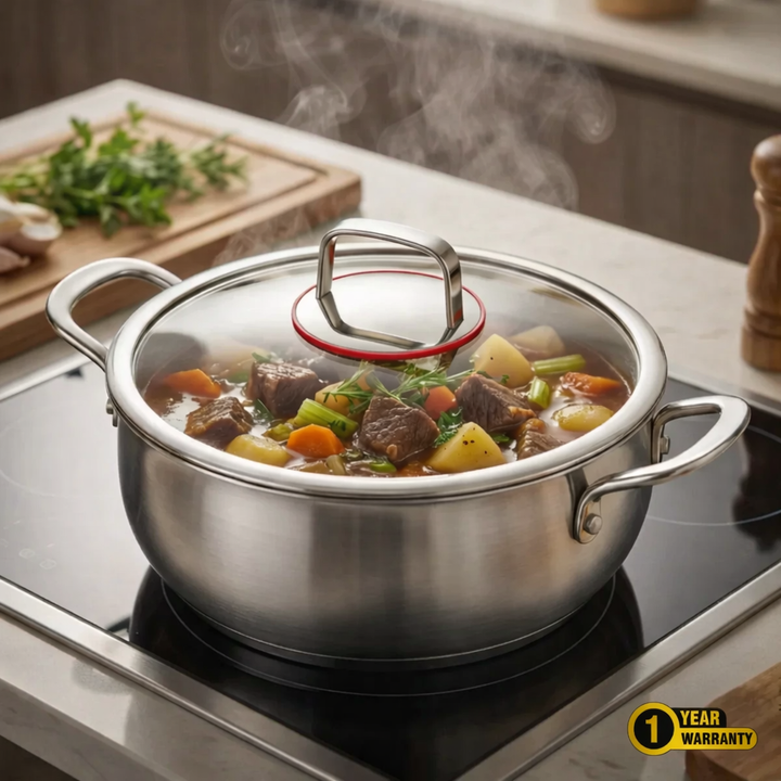 Pure Titanium Chef’s Bundle + FREE LIDS