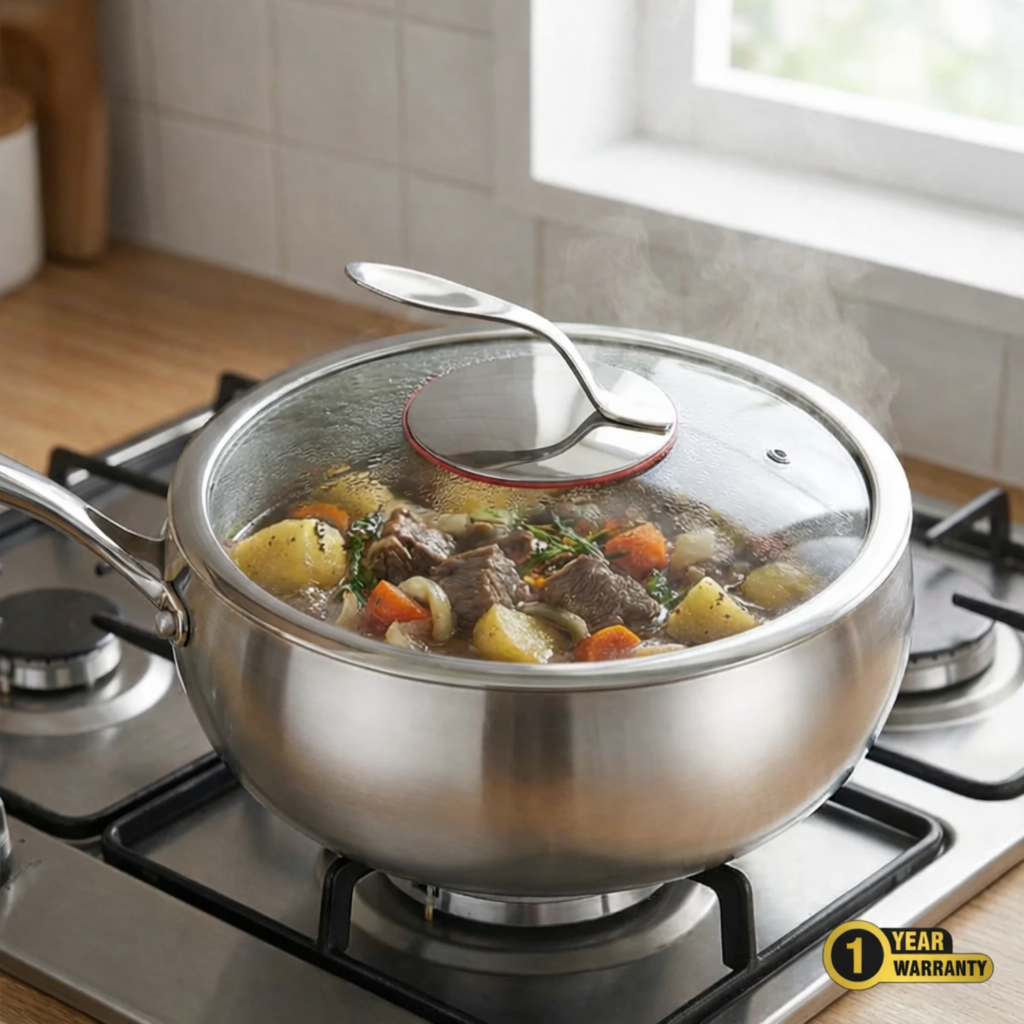 Pure Titanium Chef’s Bundle + FREE LIDS
