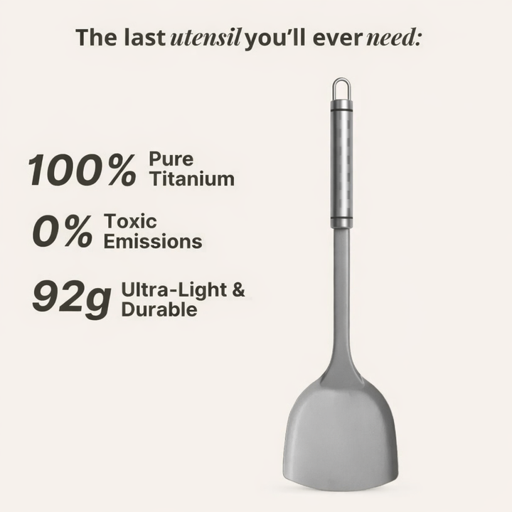Pure Titanium Chef’s Bundle + FREE LIDS