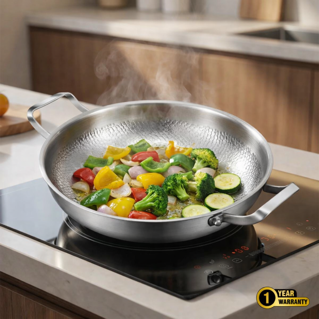 Titanium Two-Handled Sauté Pan