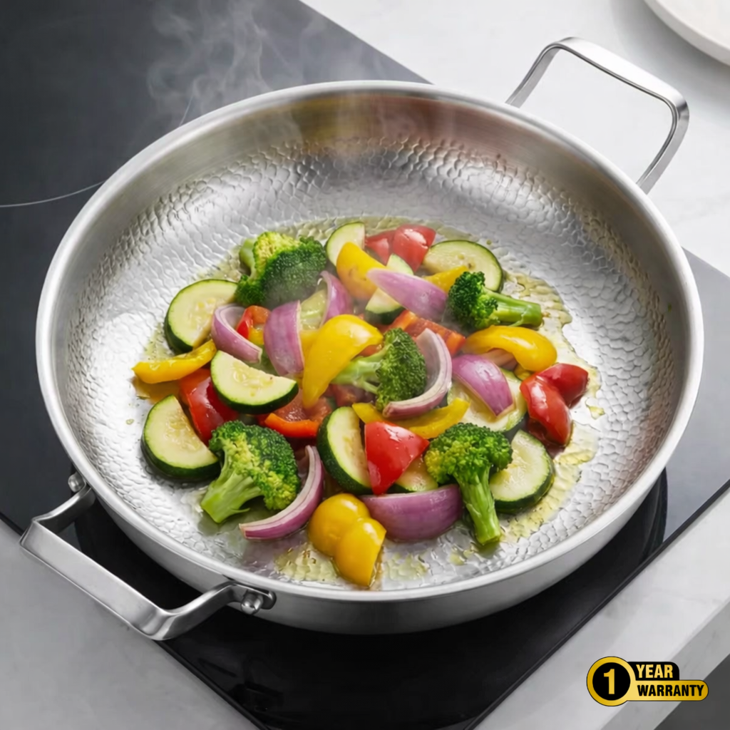 Titanium Two-Handled Sauté Pan